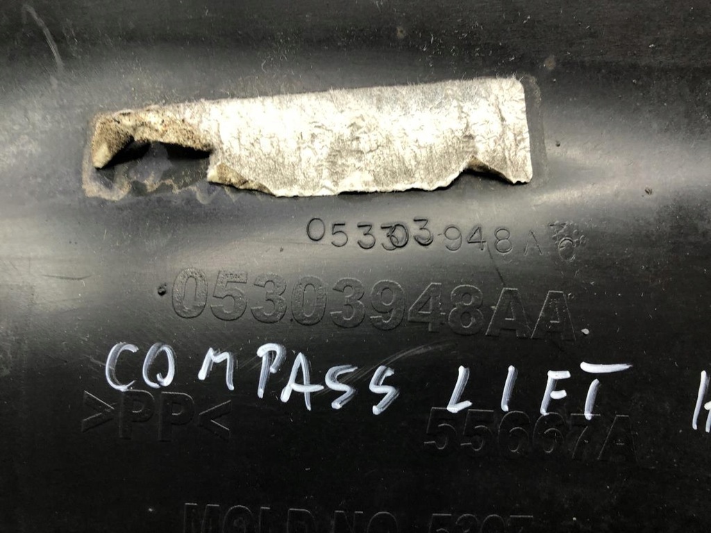 фото №11, Підкрилок правий задня jeep compass i lift 05303948aa