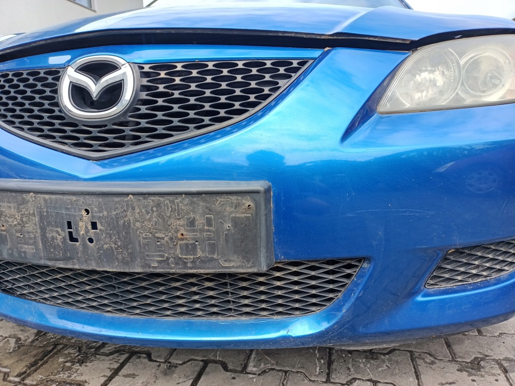 фото №3, Бампер перед mazda 3 bk 27b