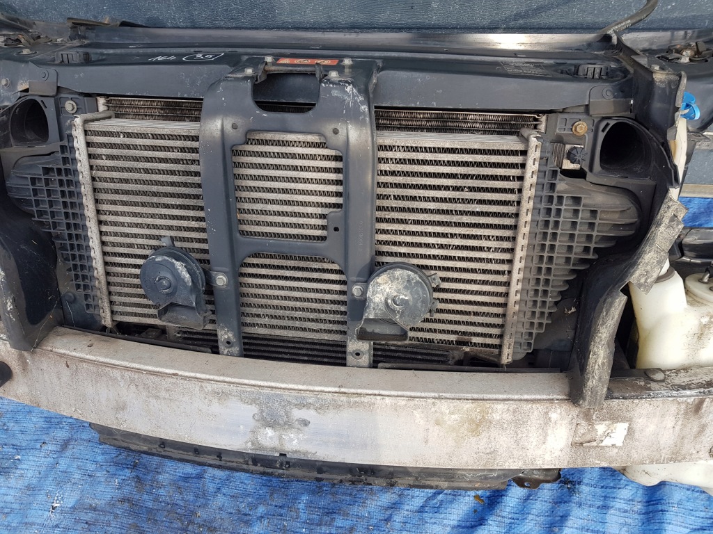 Ремінь передній радіатор mercedes ml w164 3.0 v6 cdi Зі Шроту