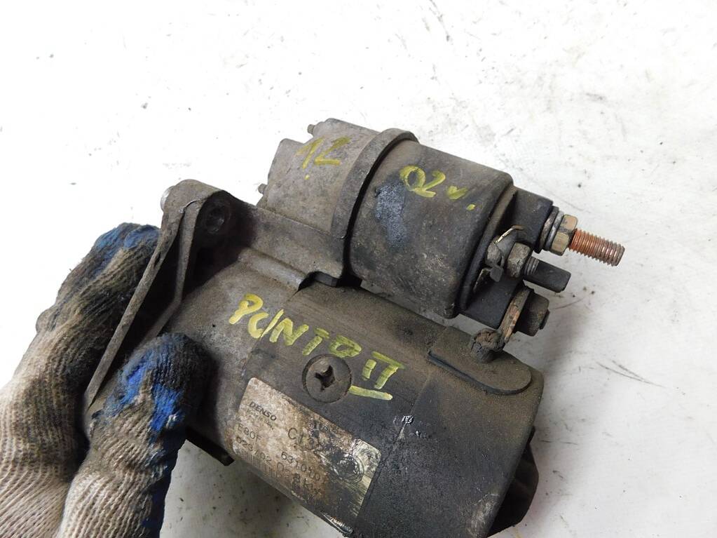 фото №8, Fiat punto ii 1.2 2002r стартер 63101018