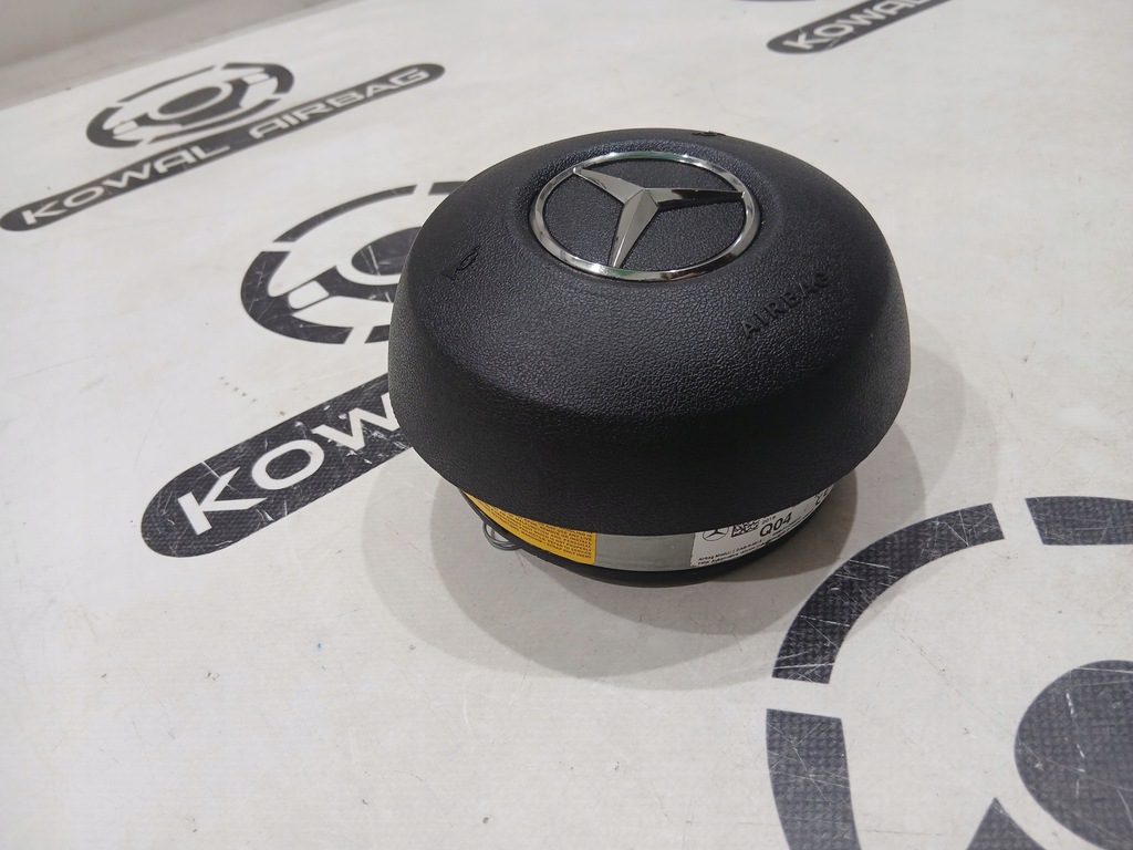 фото №6, Mercedes a-klasa w177 v177 177 usa подушка безопасности водителя водитель колено pas ремни