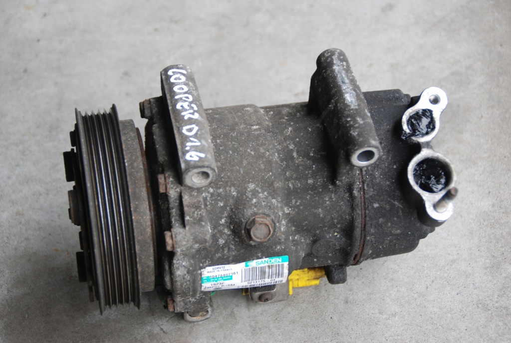 Купити Mini paceman 1.6d 9213175-05 n47c16a компресор kli