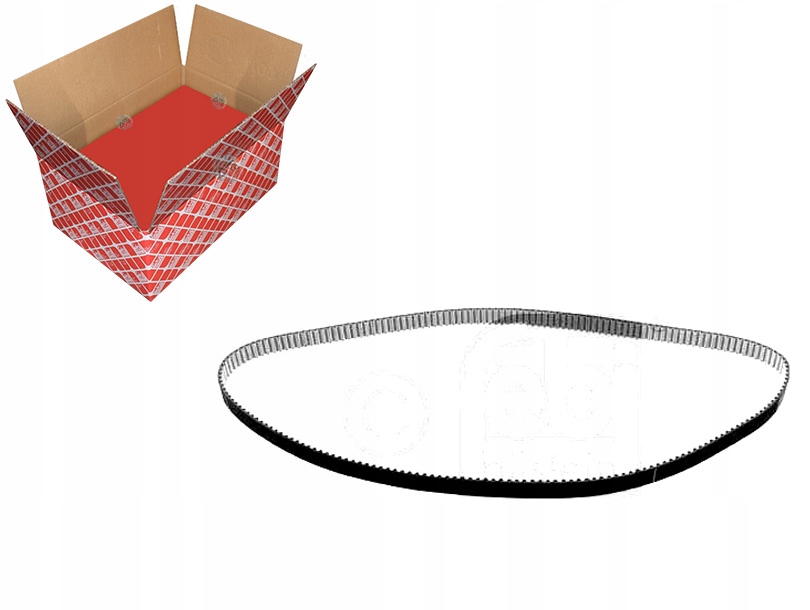 фото №1, Ремень распределительного вала alfa romeo 147 156 166 gt fiat stil