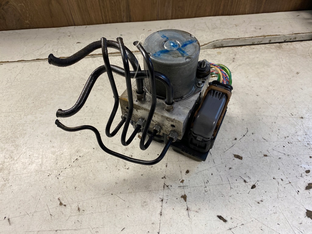 фото №1, Citroen berlingo iii насос abs 9674663480