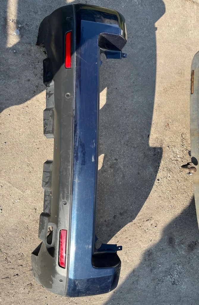 фото №1, Land rover freelander 2 бампер задняя демонтаж