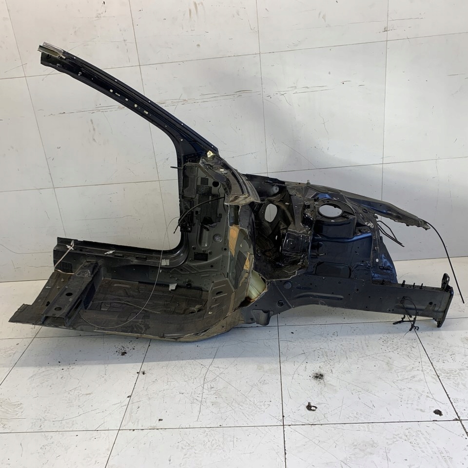 фото №10, Четверть lx5b левая передняя перед порог блок двигателя audi a6 c8 4k 22r