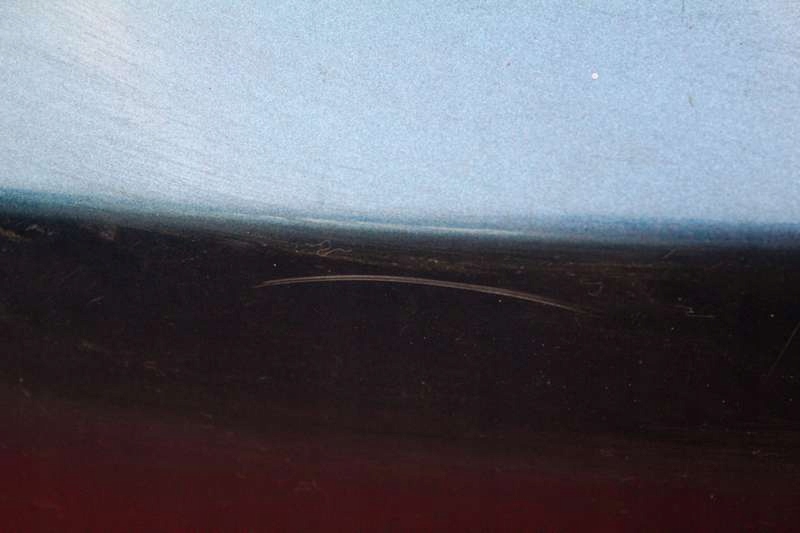 фото №9, Бампер задняя задний niebieski pdc 71501-szt-zz00 honda cr-z 10-16