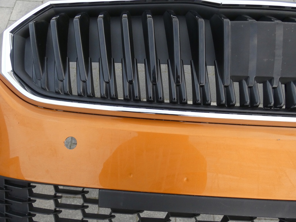 фото №9, Бампер, решётка радиатора, решётка радиатора, решётки, накладка верхний решетка skoda fabia iv