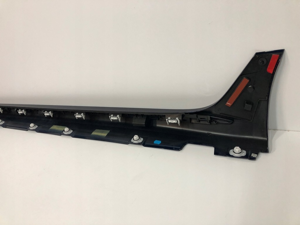 фото №8, Молдинг порог левая правая audi s5 rs5 19- карбон