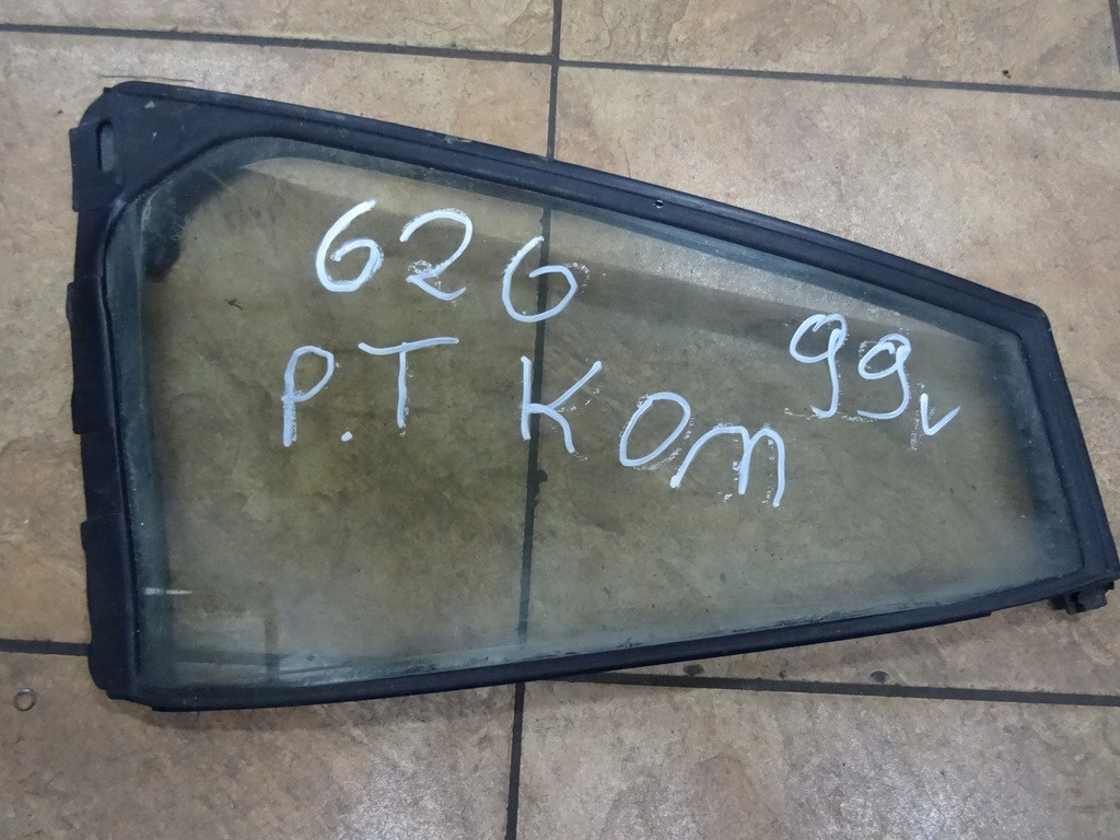 фото №1, Mazda 626 скло правий задня