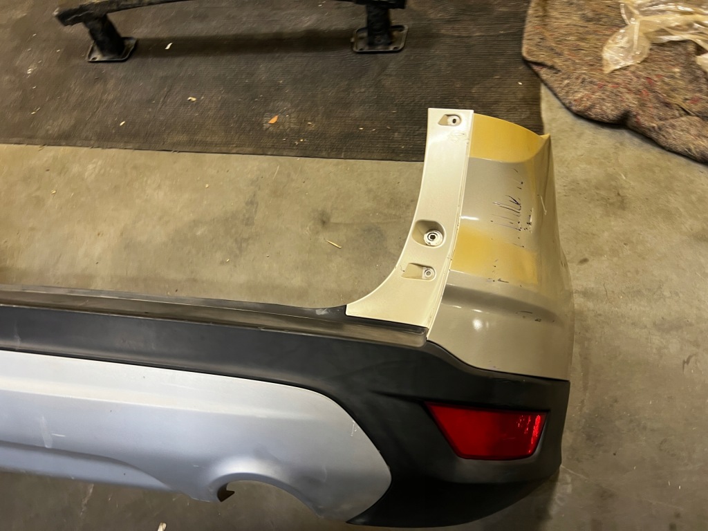 фото №8, Бампер задняя задний ford escape mk3 iii usa 2017r gn