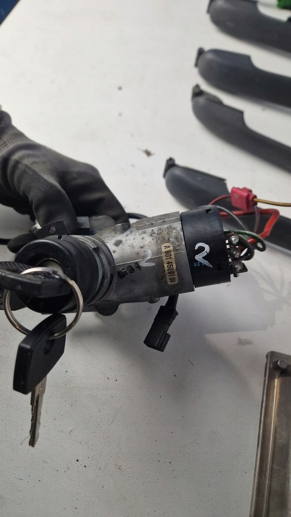 фото №13, Sprinter 2.2 бортовий комп'ютер набір стартовий 0281011745