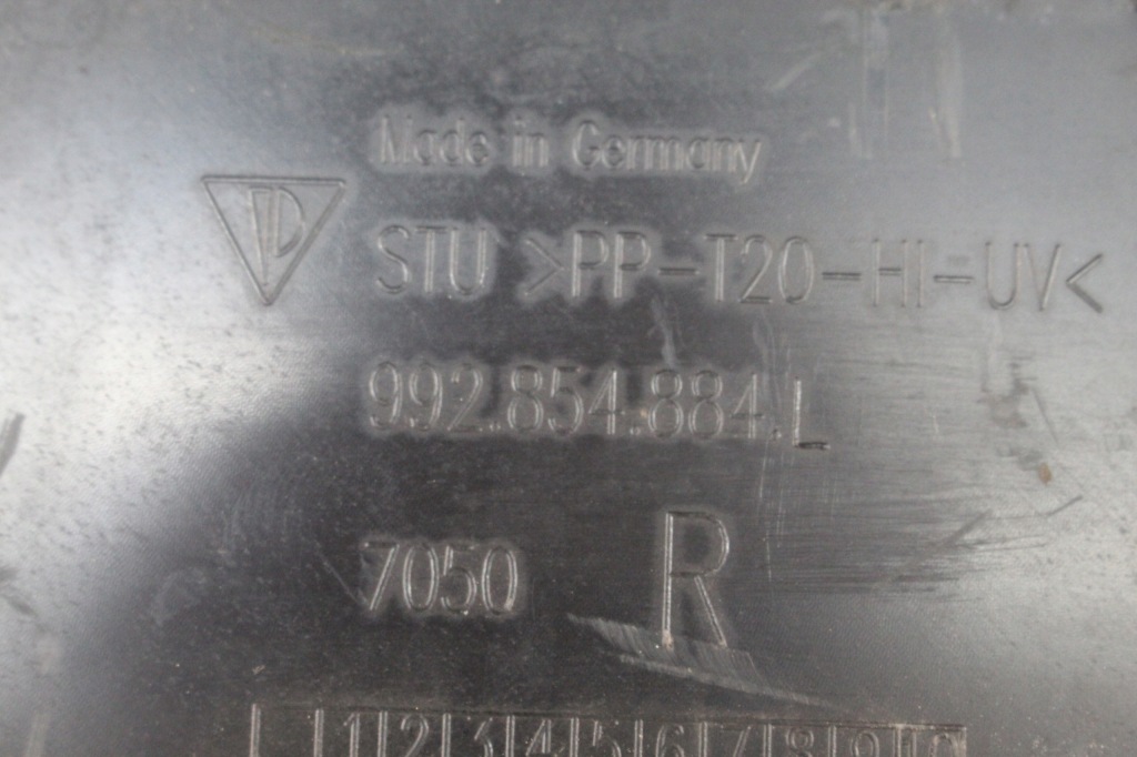 Молдинг поріг права porsche 992 992854884l turbo 4s Недорого