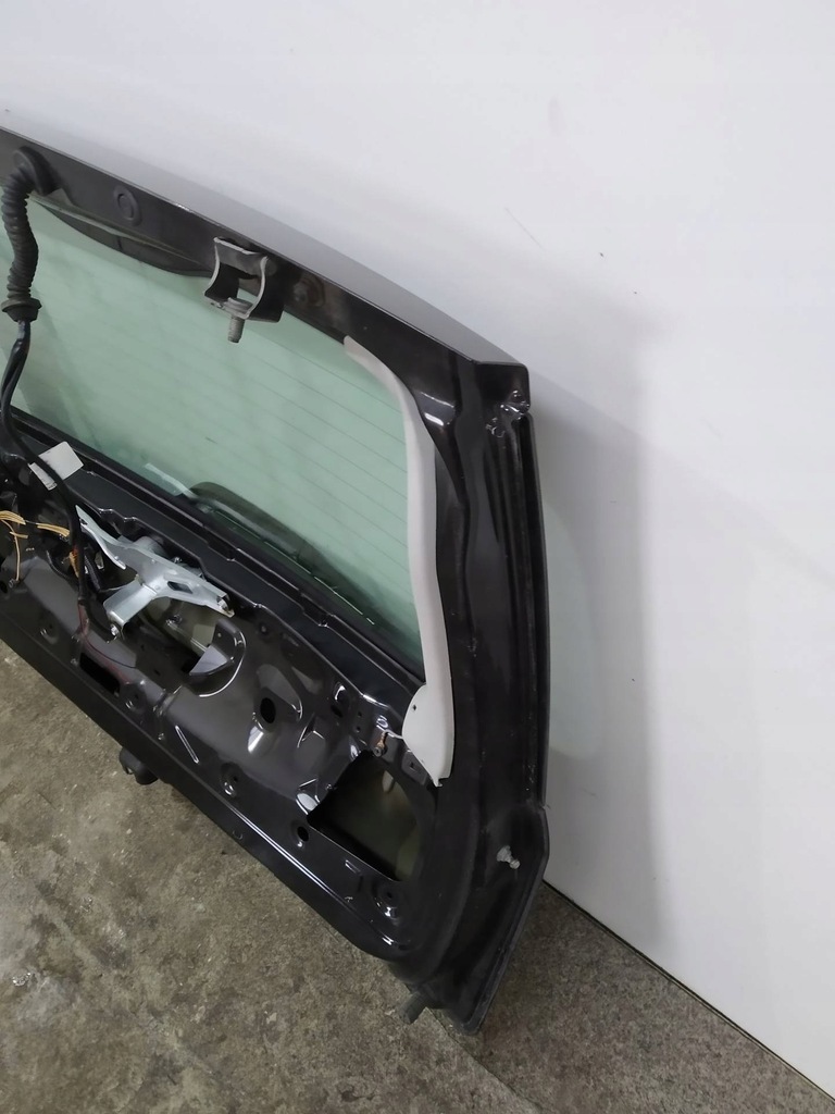 фото №12, Крышка багажника задняя стекло czarna nissan note i 2004-