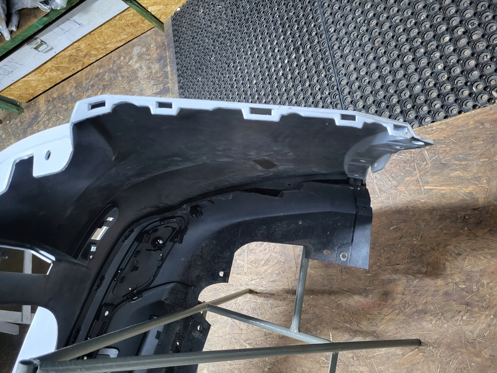 фото №15, Renault koleos ii 2 lift бампер задній задня 6 x pdc