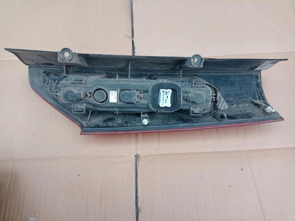 фото №11, Лампа ліва права задня задня renault kangoo ii lift 2013- w кришка