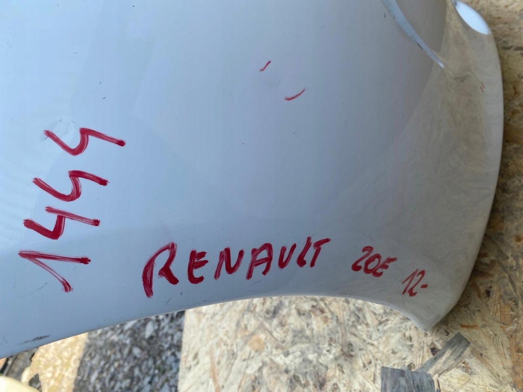 фото №13, Бампер передній перед renault zoe 12-