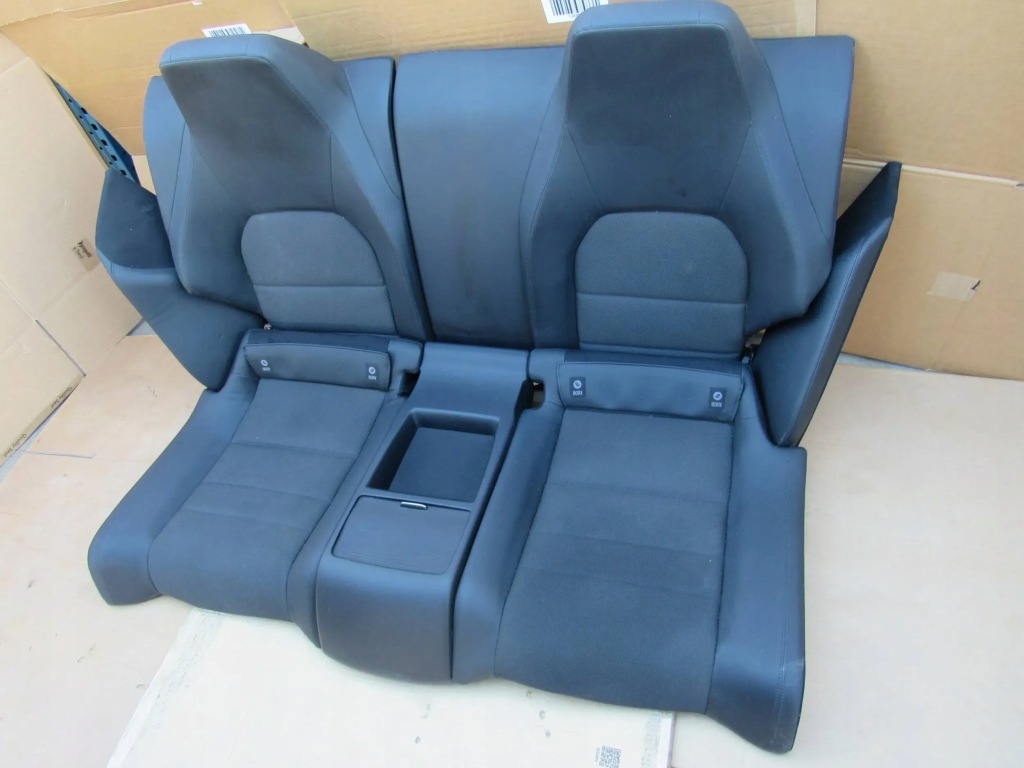 Mercedes c w204 204 coupe сидіння заднє сидіння обшивки салон комплект напівшкіра Недорого