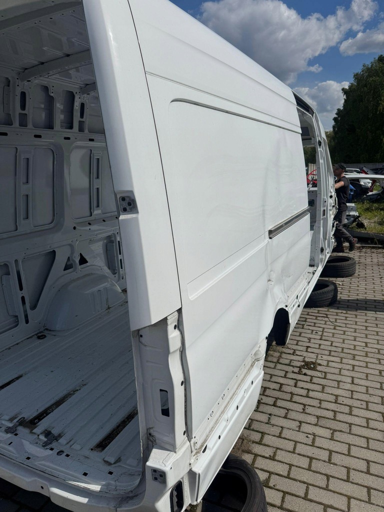 фото №5, Чверть bok правий задня mercedes sprinter max w907