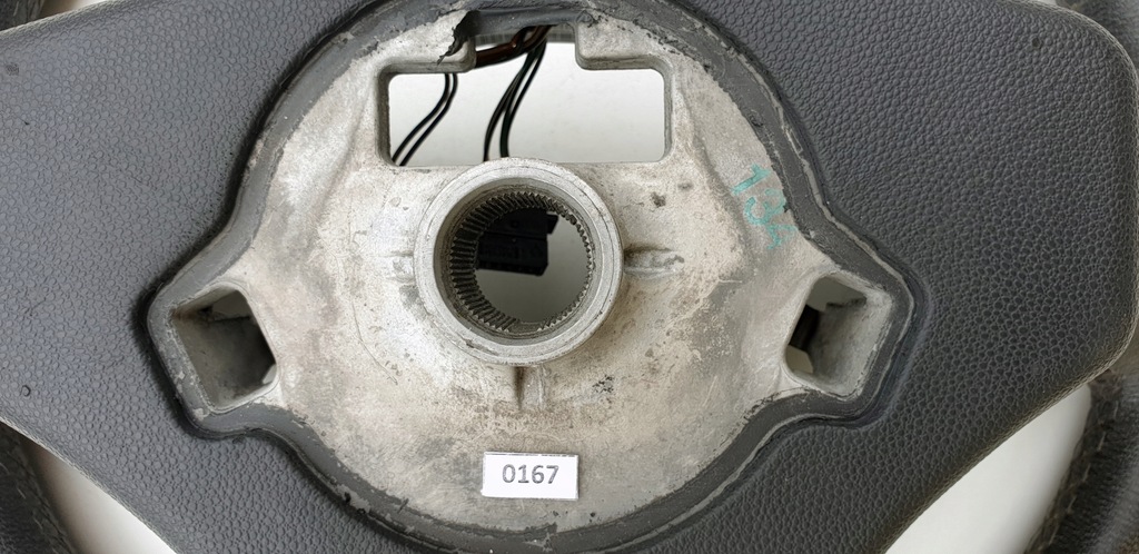 фото №16, Opel corsa d повітропровід шкіряний шкіра багатофункціональний czarna