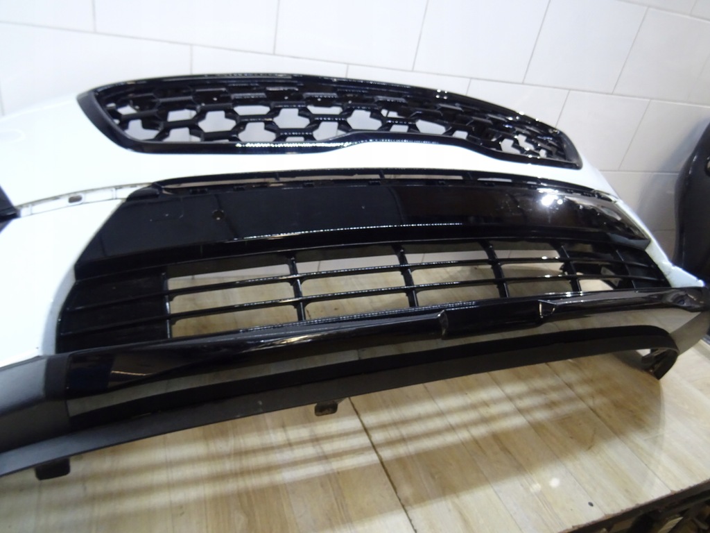 фото №11, Бампер перед kia sportage iv 4 lift wd