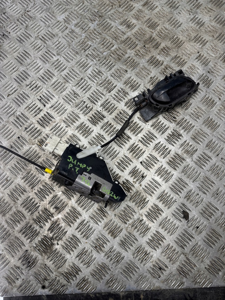 фото №1, Замок ручка правий задня scudo ii citroen jumpy ii expert ii