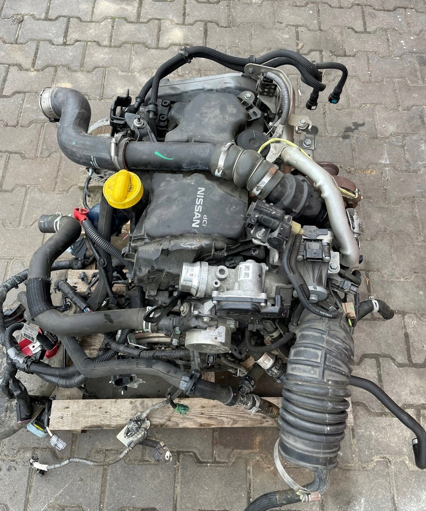 фото №8, Kompletny двигун nissan nv200 1.5 dci 110hp k9k636 k9k 636