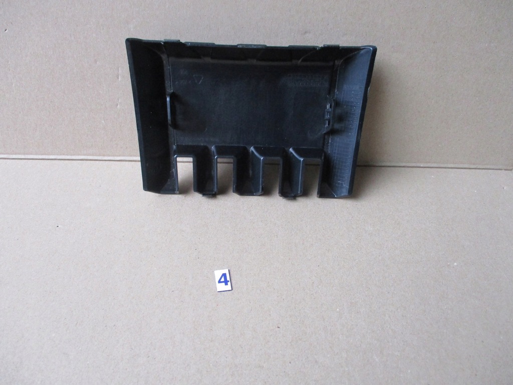 фото №8, Nowe заглушка решітка радара чорний оригінальний номер 657853655