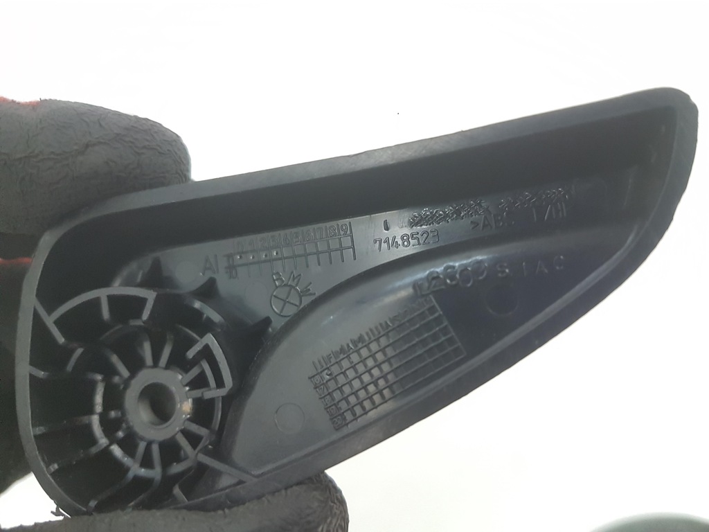 фото №3, Bmw x6 f16 ручка відкривання капот 7148523