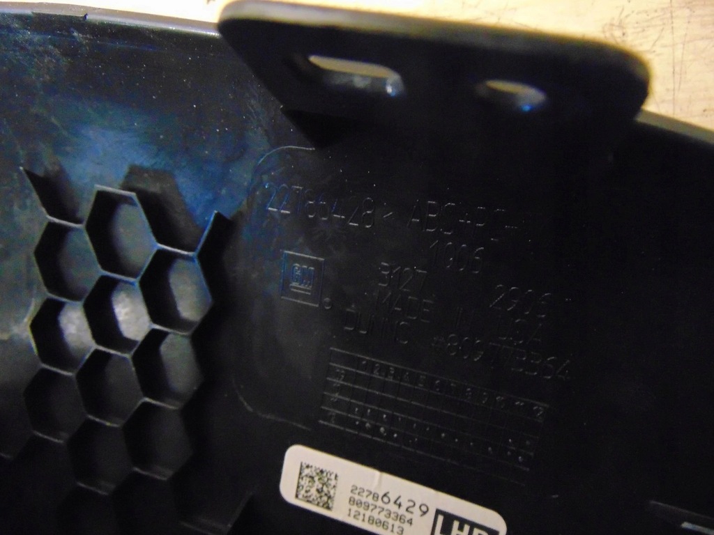 фото №10, Корпус рамка спидометра opel ampera 2011- 22786429