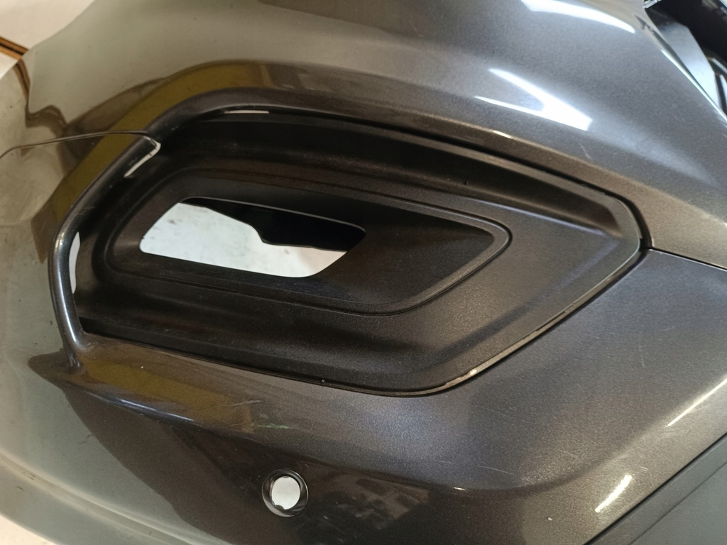 фото №7, Бампер ford transit custom lift 17+ перед nr w673 каркас