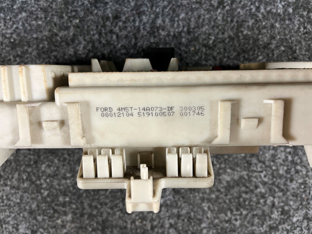 фото №6, Ford focus mk2 1.6 tdci коробка запобіжників bsi 4m5t-14a073-df
