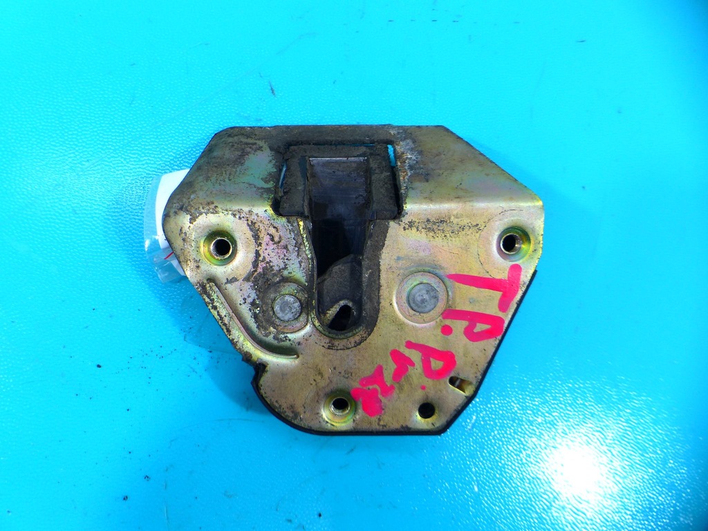 фото №1, Замок задняя правый сдвижных citroen berlingo i 96-