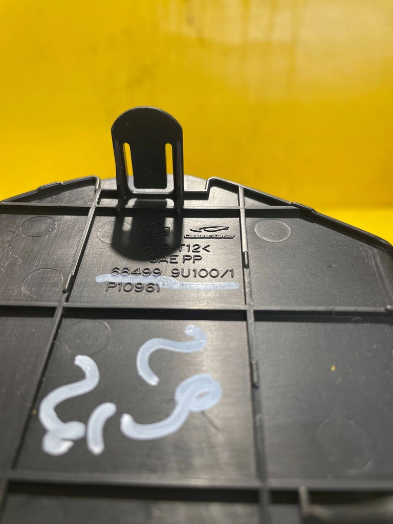 фото №6, Nissan note e11 2006 бічний накладки декоративні панелі приладової панелі