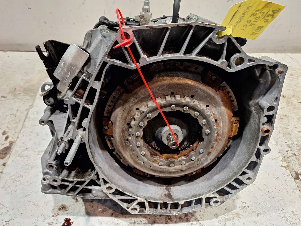 фото №1, Коробка передач передач dc4007 renault kadjar talisman 1.5 dci 15- x-tronic