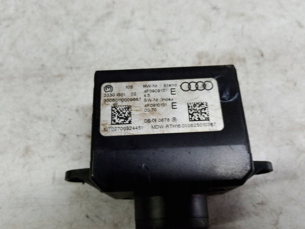 фото №6, Audi a6 c6 замок запалювання ключ pilot 4f0910131e 4f0837220d europa