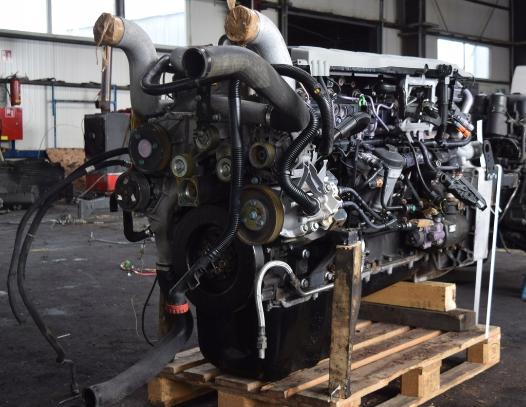 фото №6, Kompletny двигун man d2066 lf40 tgx tga tgs euro 5