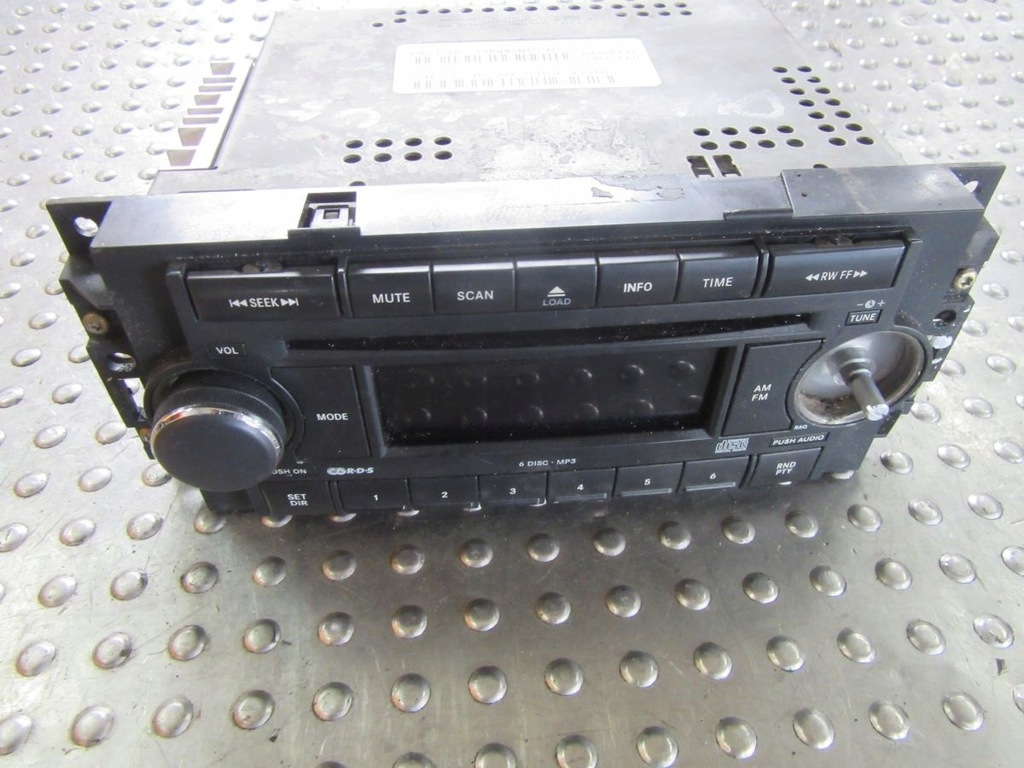 фото №2, Dodge durango ii 2005 радіо радіопрогравач cd