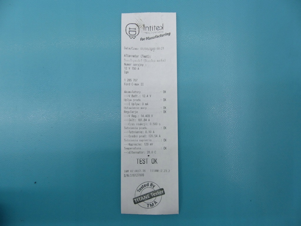 Генератор ford c-max 2 mk2 30659390 1.5 tdci Недорого