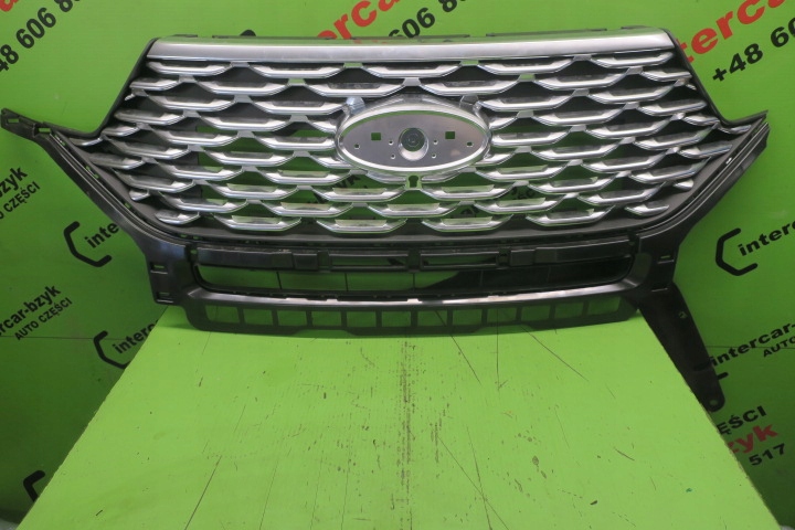 фото №1, Ford explorer решётка радиатора хром 2017 2018 2019 2020