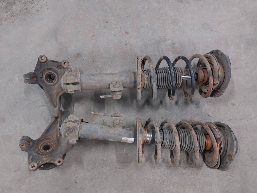 фото №5, Амортизаторы поворотный кулак перед peugeot 206 1.4 hdi