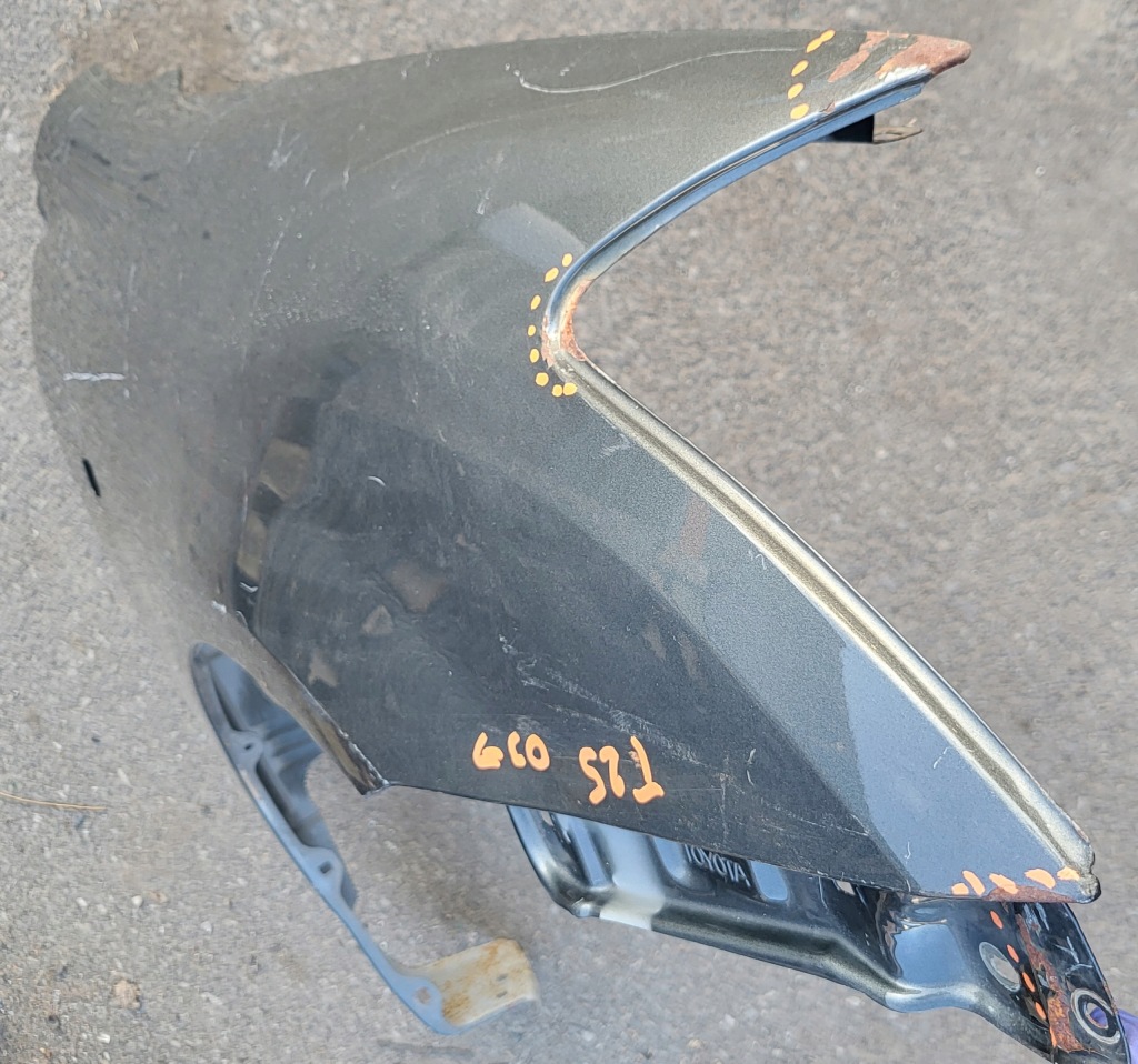 фото №8, Крила правий перед toyota avensis t25 оригінальний номер