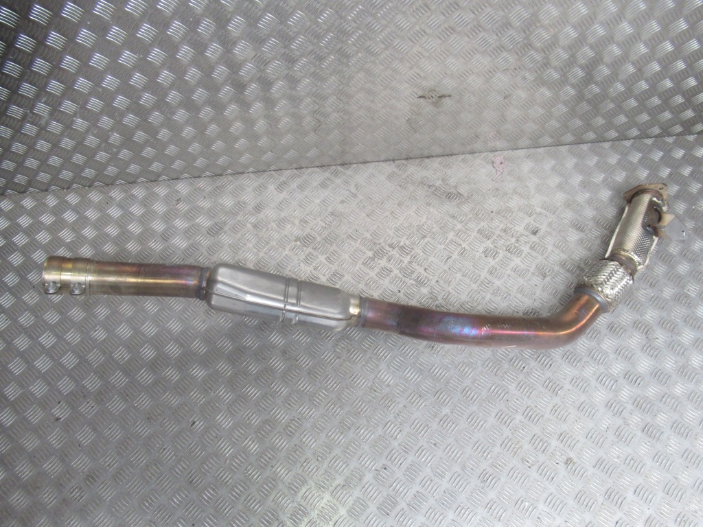 фото №1, Audi rs6 c8 4k труба вихлопна вихлоп лівий правий 4m0253211k