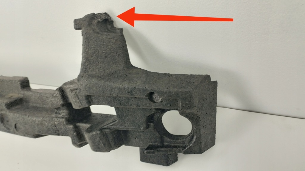 Абсорбер бампера перед audi a6 c7 4g0807553 с Разборки