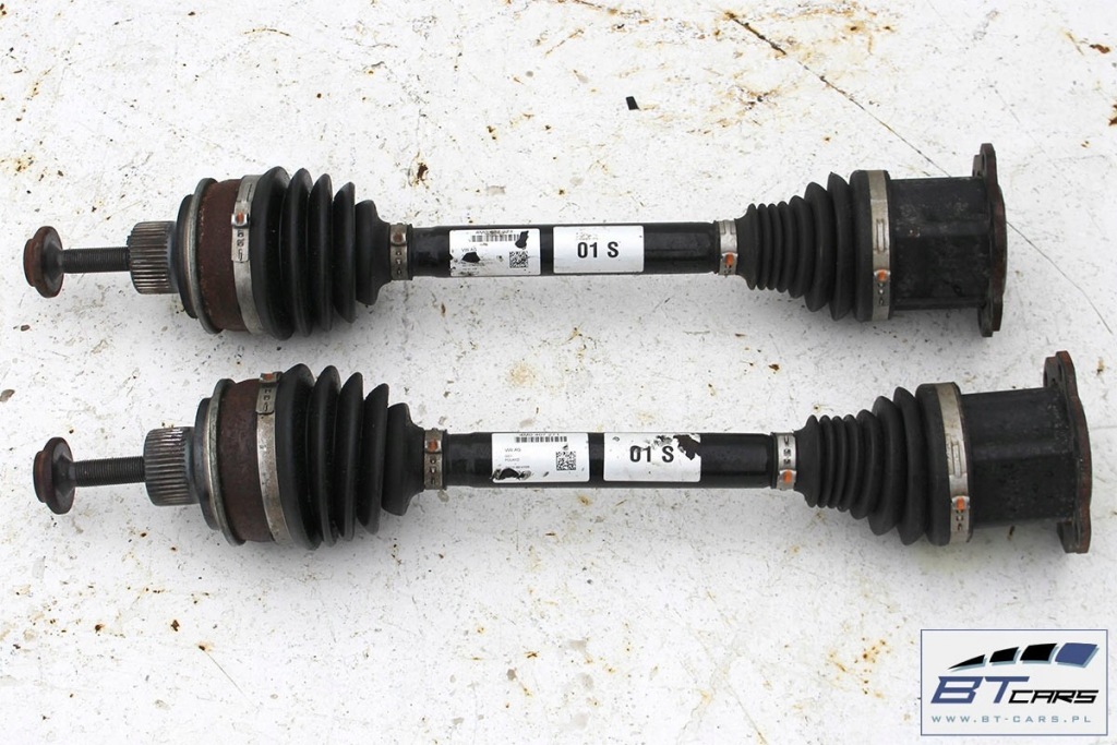 Audi q7 4m привідний вал передня перед 4m0407271 4m0407271d 4m0 407 271 4m0 407 27 Зі Шроту