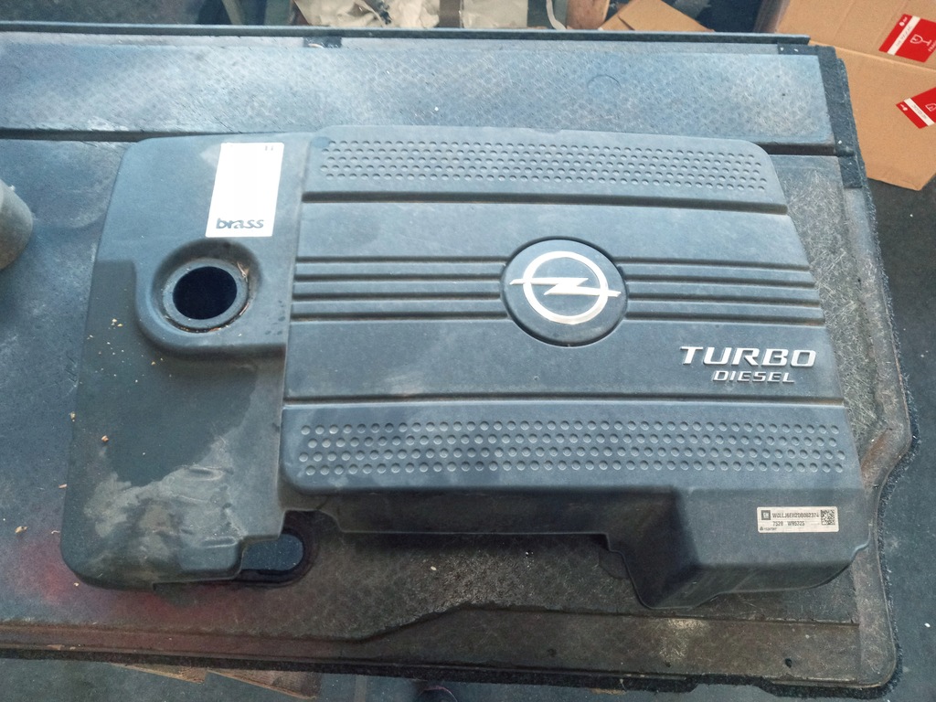 фото №1, Opel antara 2.2 захист кришка верхній двигуна