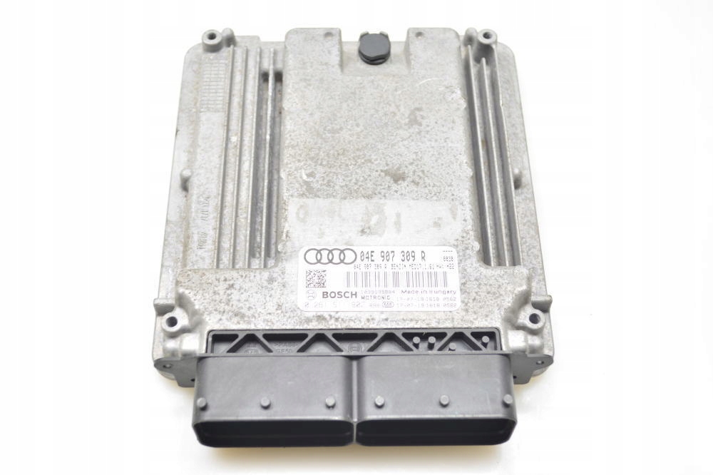 фото №12, Блок управления бортовой компьютер двигателя a4 b9 8w 15- 04e907309r