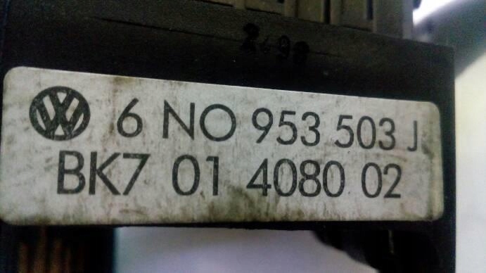 фото №7, Перемикач комбінований volkswagen lupo 6n0953503j