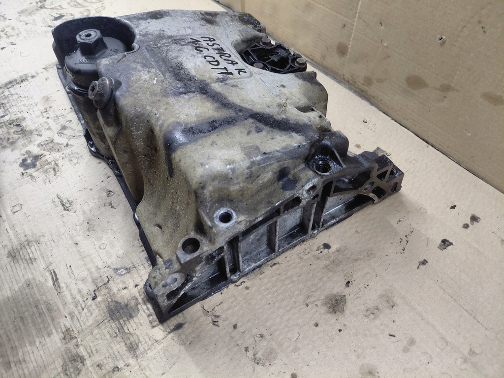 фото №2, Opel astra k 1.6 cdti піддон масляна 2017 r