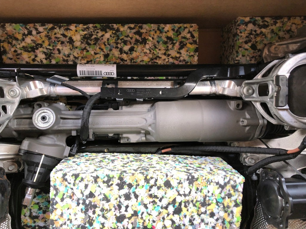 фото №6, Audi q7 q8 4m 55 3,0 tfsi підвіска передні перед задні задня комплект 15km